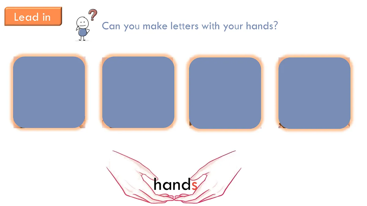 英语人教版(PEP)三年级上册 Unit 1 Making friends Lesson 3 Letters and sounds第6页