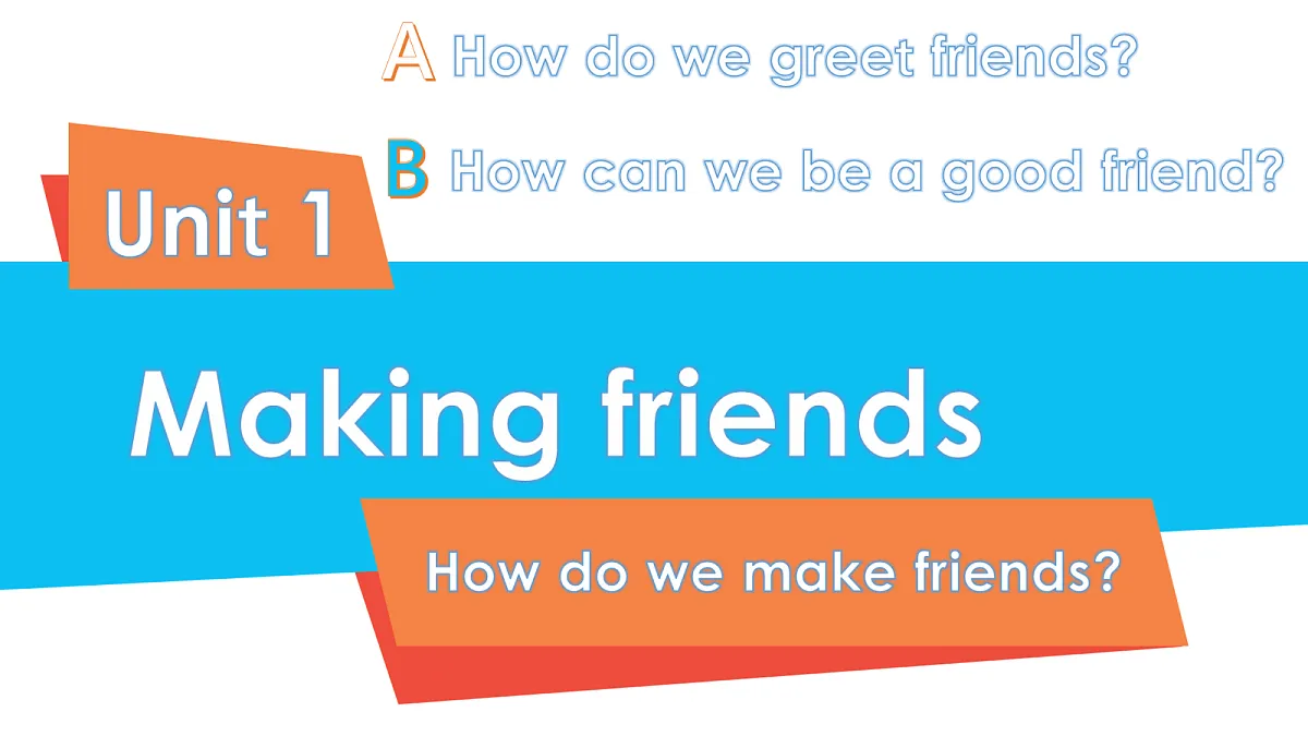 英语人教版(PEP)三年级上册 Unit 1 Making friends Lesson 4 Let's talk第2页