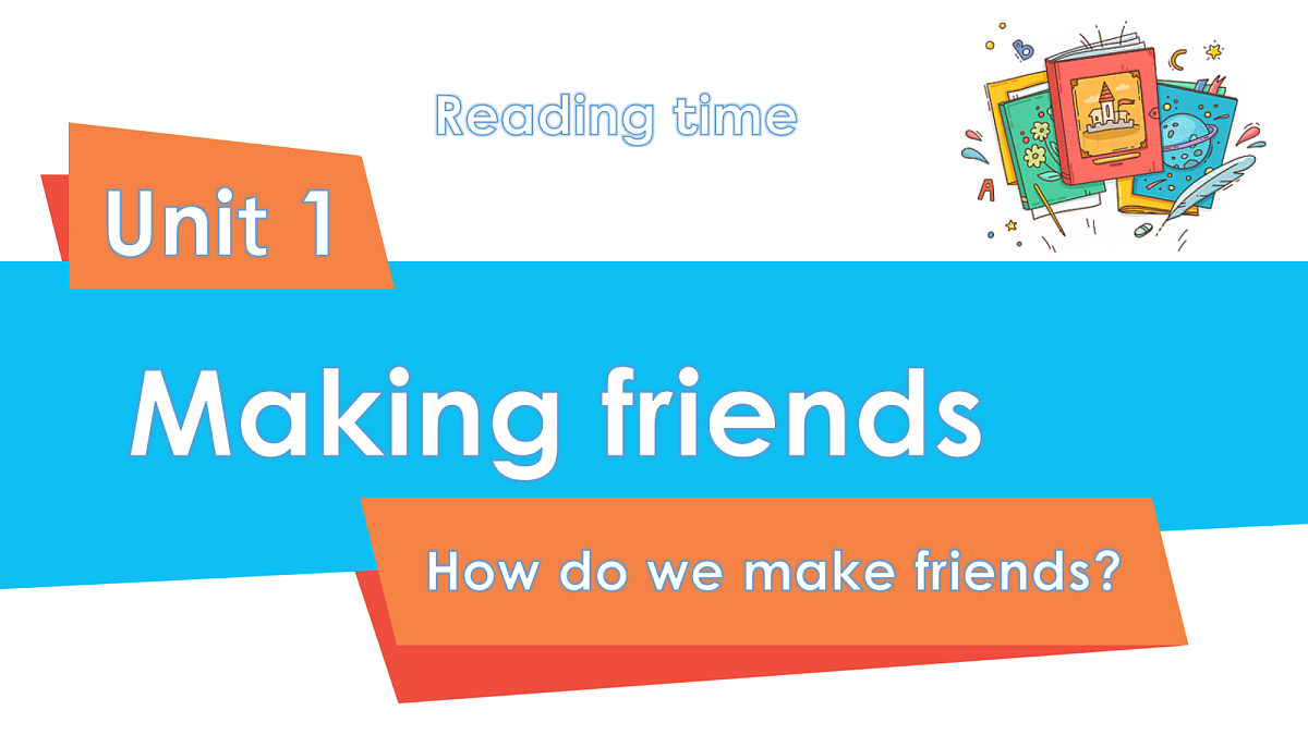 英语人教版(PEP)三年级上册 Unit 1 Making friends Lesson 6 Start to read & Reading第2页