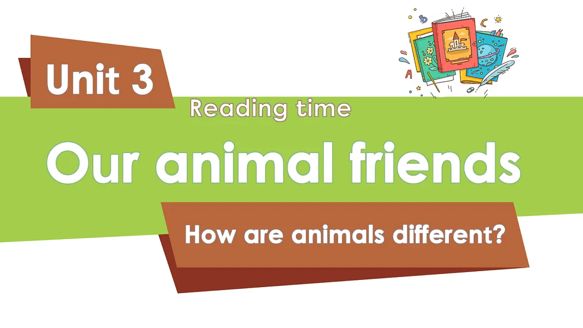 英语人教版(PEP)三年级上册 Unit 3 Our animal friends Lesson 6 Start to read & reading第2页