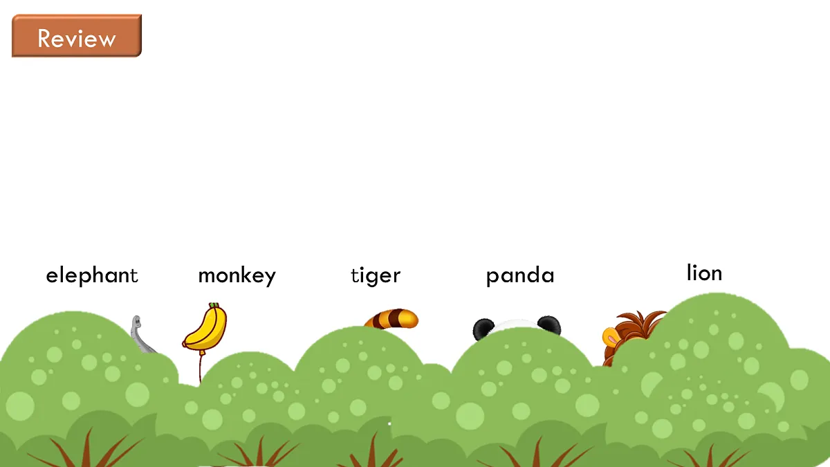 英语人教版(PEP)三年级上册 Unit 3 Our animal friends Lesson 6 Start to read & reading第3页