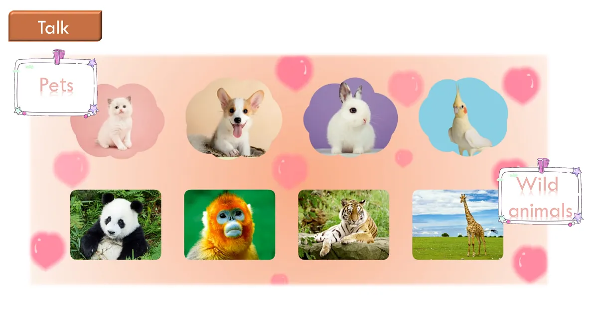 英语人教版(PEP)三年级上册 Unit 3 Our animal friends Lesson 6 Start to read & reading第7页