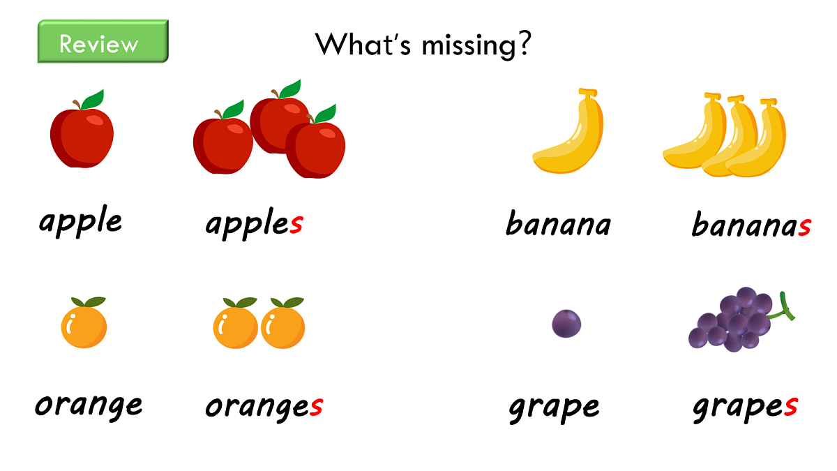 英语人教版(PEP)三年级上册 Unit 4 Plants around us Lesson 3 Letters and sounds第3页