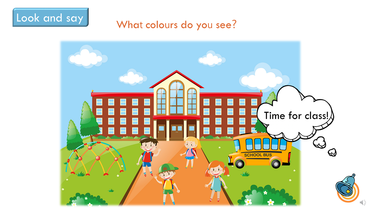 英语人教版(PEP)三年级上册 Unit 5 The colourful world Lesson 1 Let's talk第5页