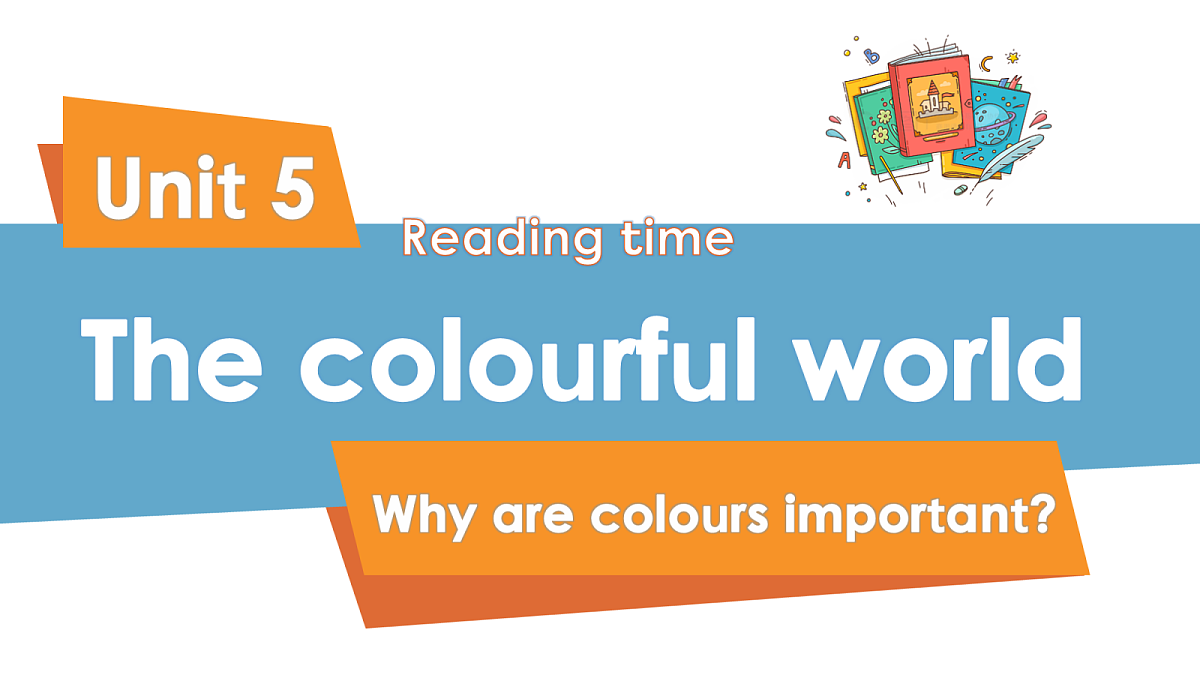 英语人教版(PEP)三年级上册 Unit 5 The colourful world Lesson 6 Start to read & reading第2页