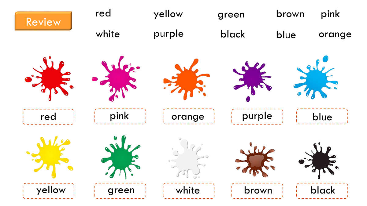 英语人教版(PEP)三年级上册 Unit 5 The colourful world Lesson 6 Start to read & reading第5页