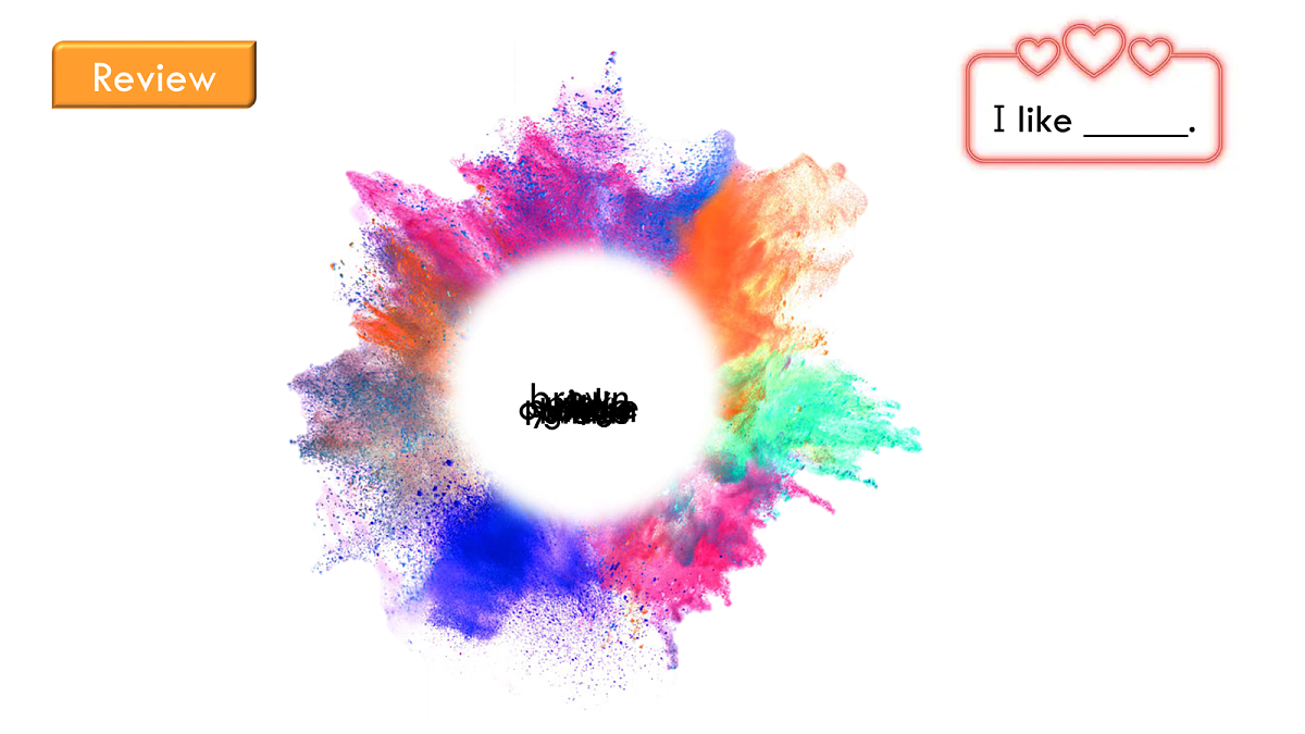 英语人教版(PEP)三年级上册 Unit 5 The colourful world Lesson 6 Start to read & reading第7页
