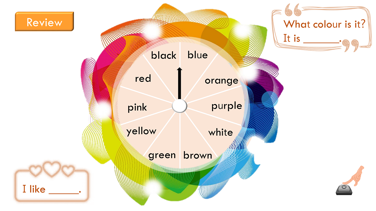 英语人教版(PEP)三年级上册 Unit 5 The colourful world Lesson 6 Start to read & reading第8页