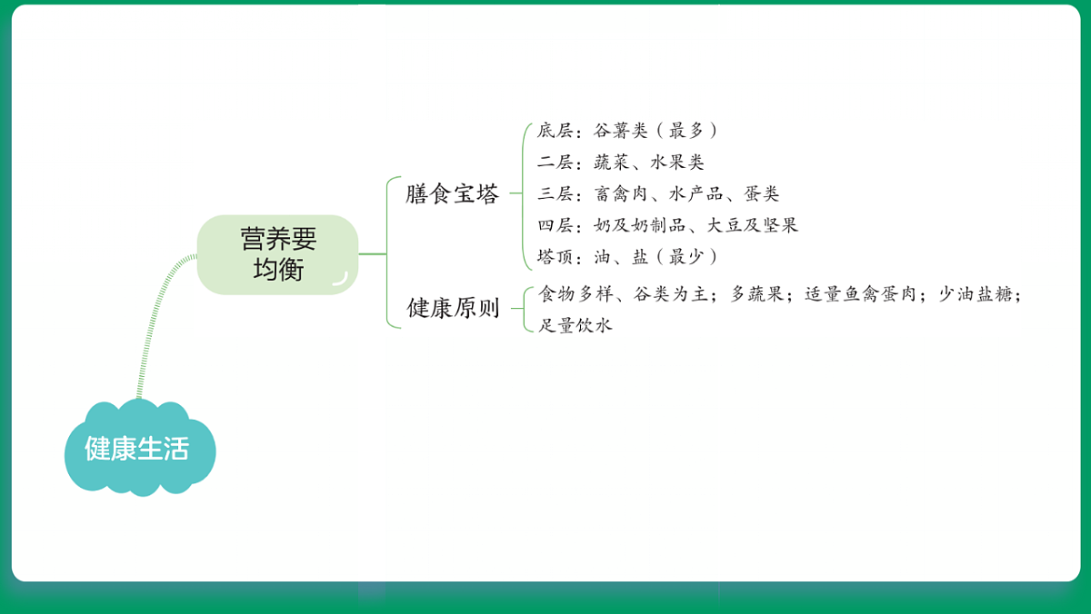 1.1生长发育的信息 课堂重点知识笔记课件第3页