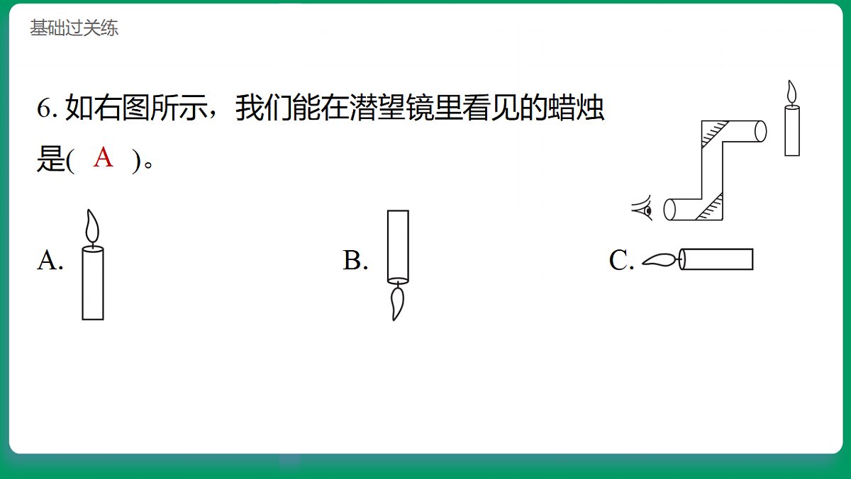 2.5 设计潜望镜 习题课件第7页
