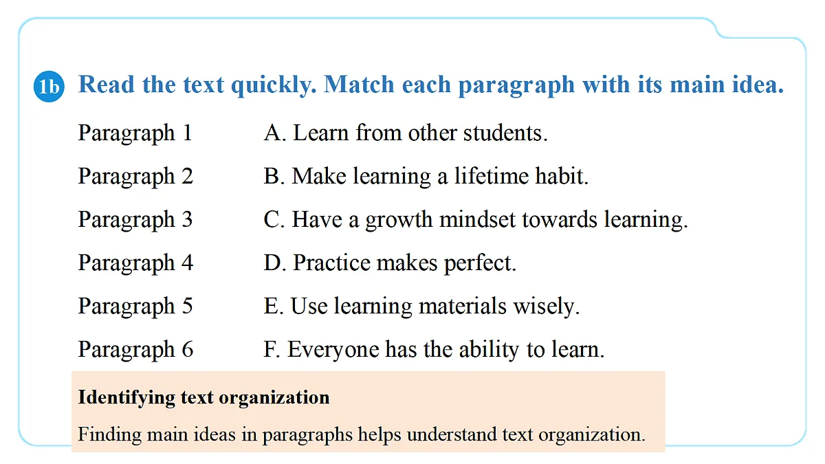 Unit 3 Smart Learning (第4课时) Section B 1a-2c第6页
