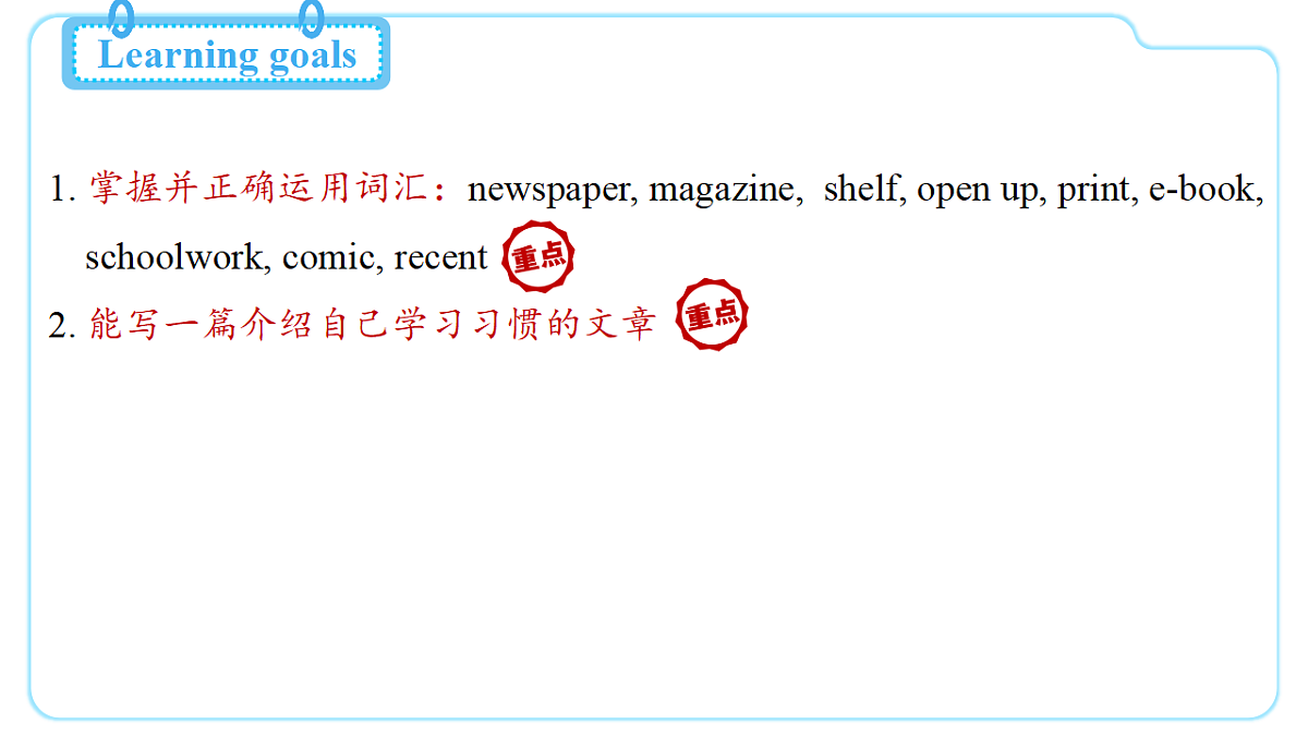 Unit 3 Smart learning(第5课时)Section B 3a-3d第2页