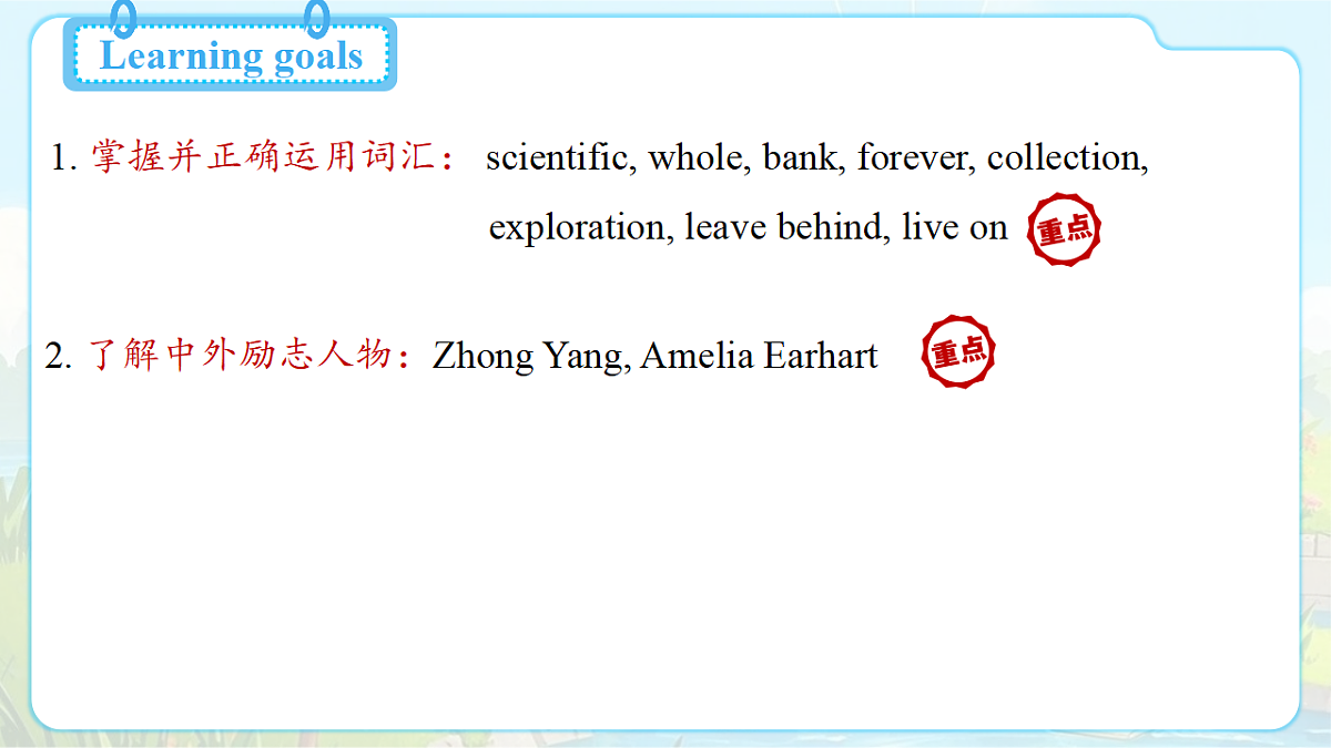 Unit 2 Inspiring People (第4课时) Section B 1a-2c第2页
