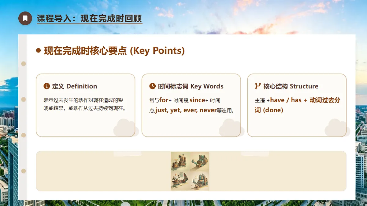 【AI赋能】人教PEP九年级上册-Unit 1 The Changing World Section A 4a-4c(课件)第6页