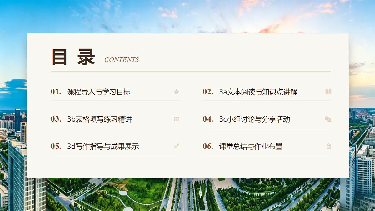 【AI赋能】人教PEP九年级上册-Unit 1 The Changing World Section B 3a-3d(课件)第2页