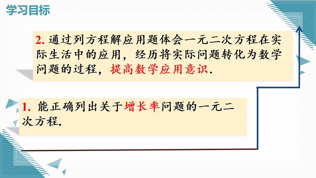 2026学年新人教版初中数学九年级上册25.3实际问题与一元二次方程(第2课时)课件第2页