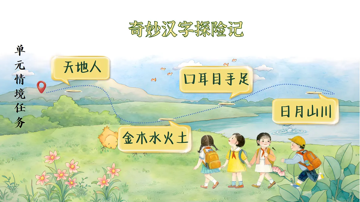 日月山川第1页