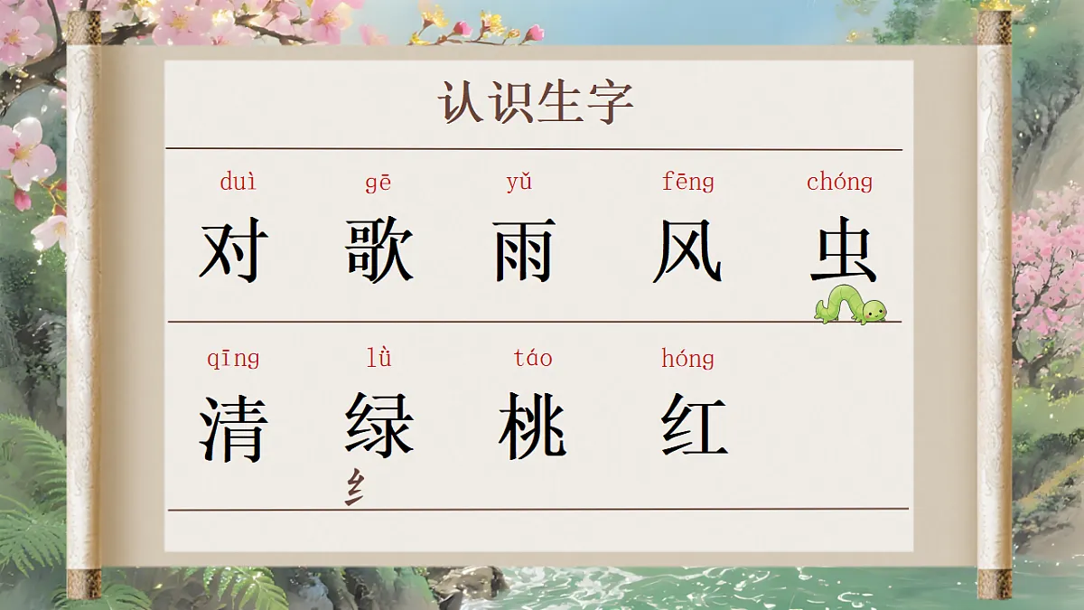 《对韵歌》第8页