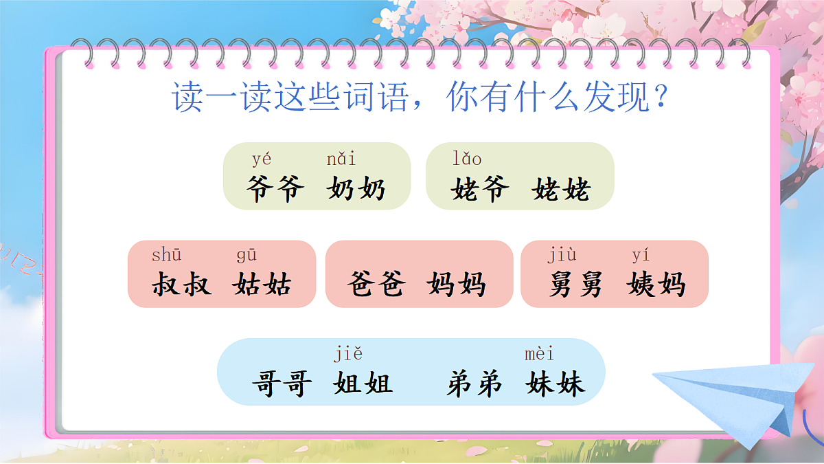 《语文园地七》一上第5页