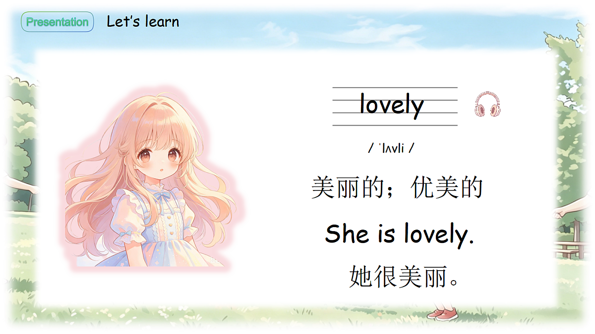 人教PEP五上(新教材)Unit1 Different Friends PA Let's learn&read,write and say 教学课件第8页