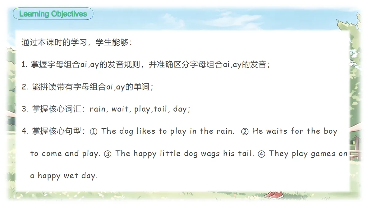 人教PEP五上(新教材)Unit1 Different Friends PA Let's spell 教学课件第2页