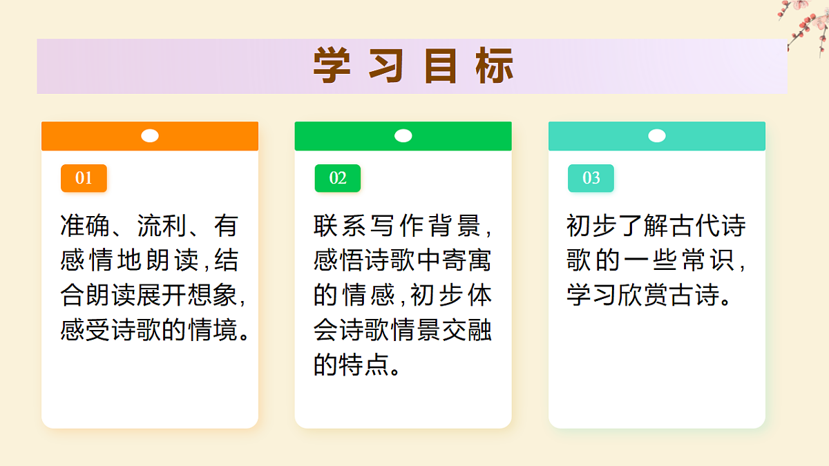 4 古代诗歌四首:涵泳古代诗歌 邂逅四季之美(AI赋能 ·教学课件)语文统编版2024七年级上册第2页