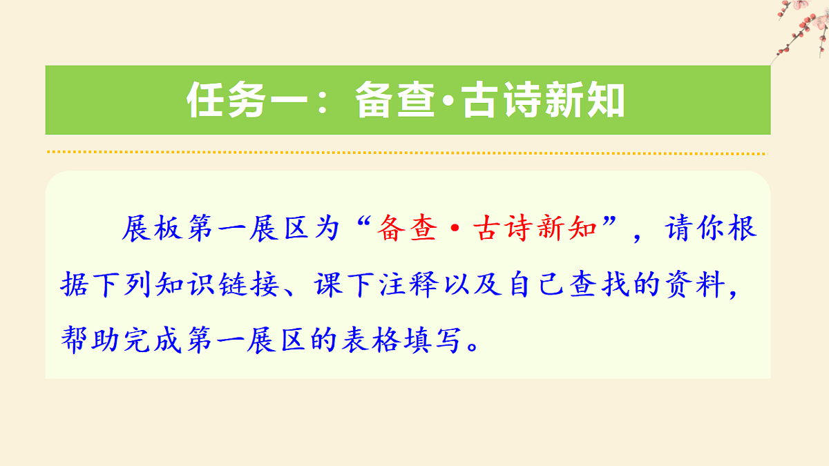 4 古代诗歌四首:涵泳古代诗歌 邂逅四季之美(AI赋能 ·教学课件)语文统编版2024七年级上册第6页