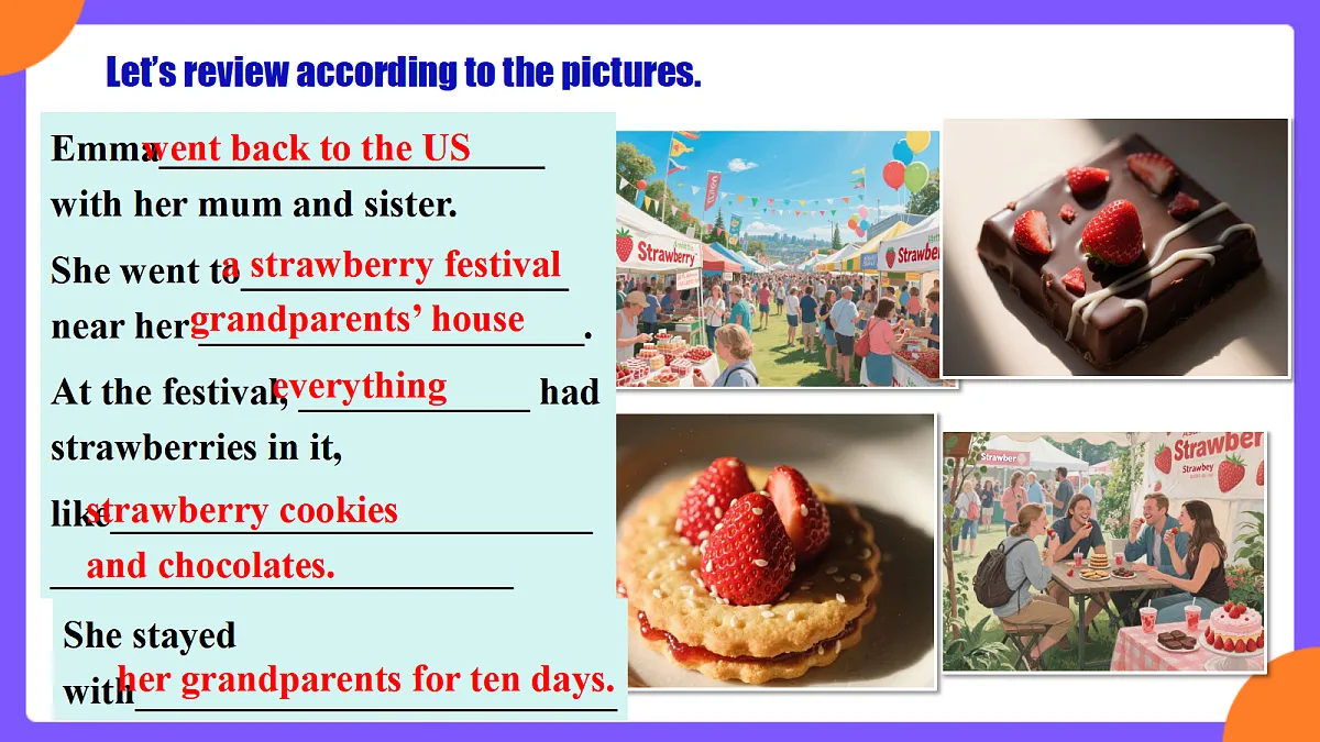 Unit 1 Happy Holiday SectionA Pronunciation 1-2e第6页