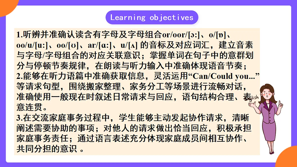 Unit2 Home Sweet Home SectionA Pronunciation 1-2d第2页
