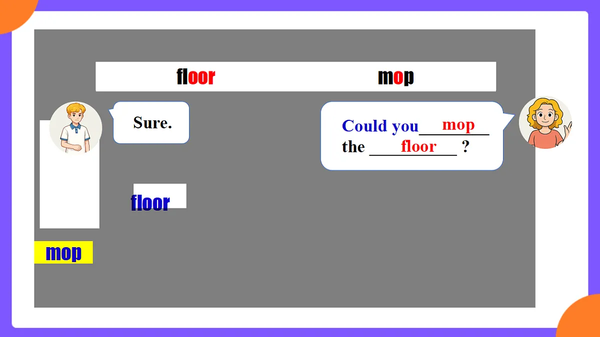 Unit2 Home Sweet Home SectionA Pronunciation 1-2d第5页