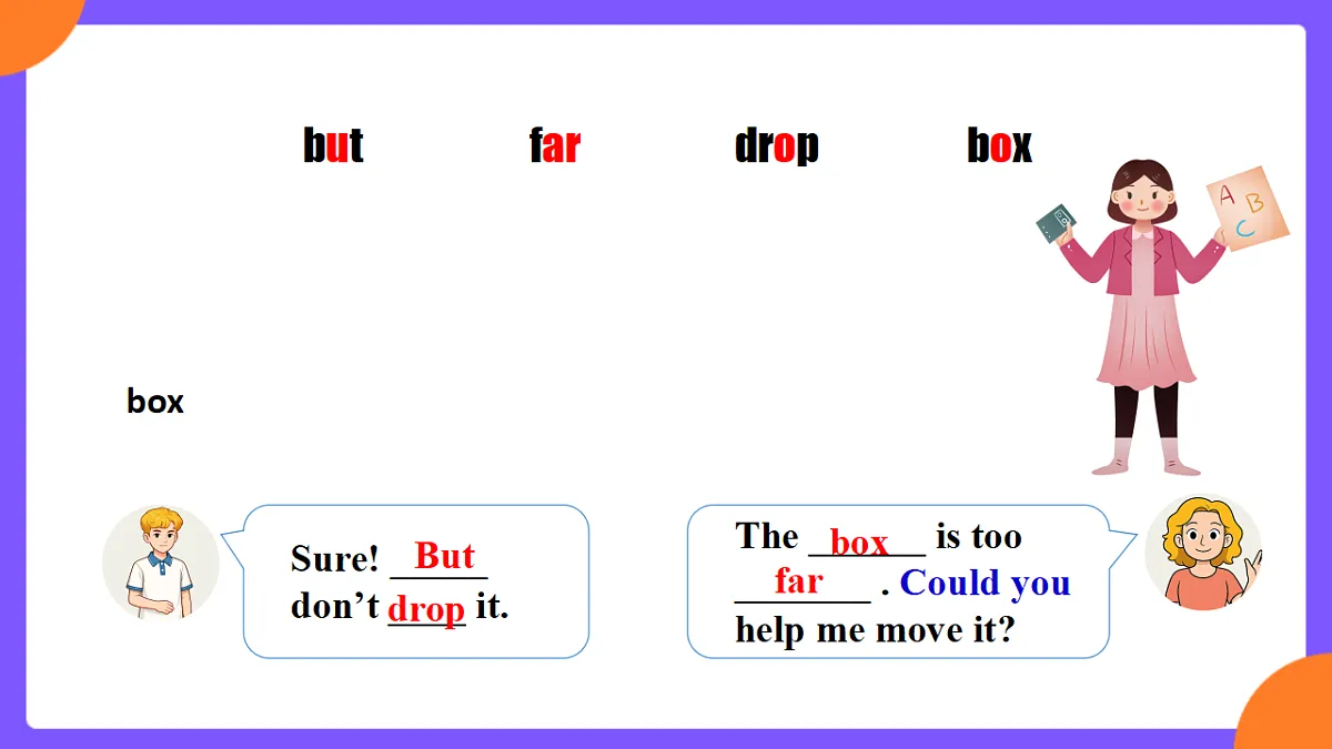 Unit2 Home Sweet Home SectionA Pronunciation 1-2d第6页