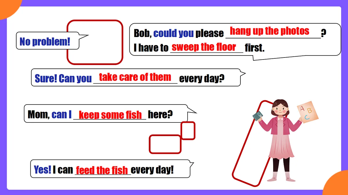 Unit2 Home Sweet Home SectionA Grammar focus第4页