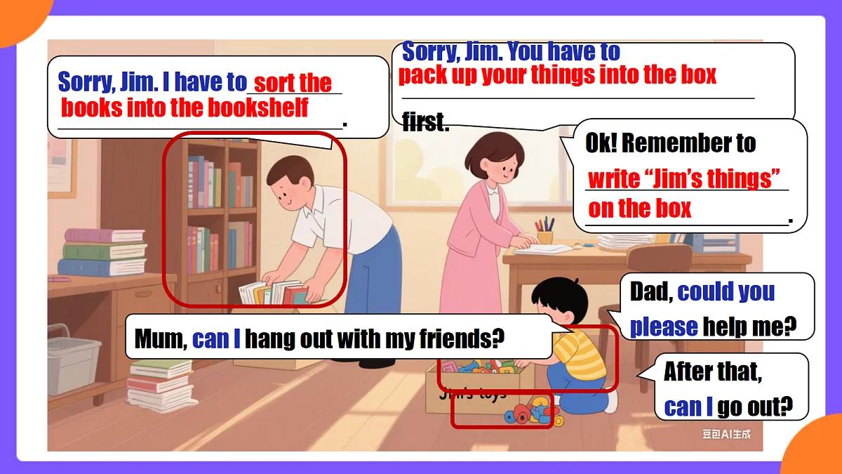 Unit2 Home Sweet Home SectionA Grammar focus第6页