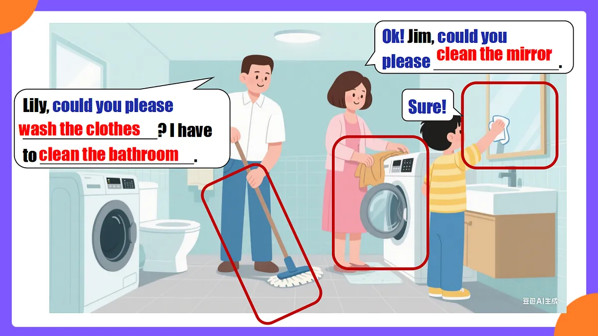 Unit2 Home Sweet Home SectionA Grammar focus第7页