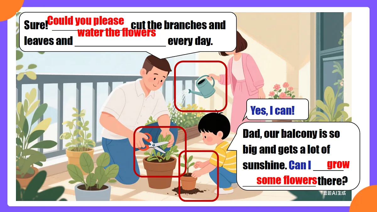 Unit2 Home Sweet Home SectionA Grammar focus第8页