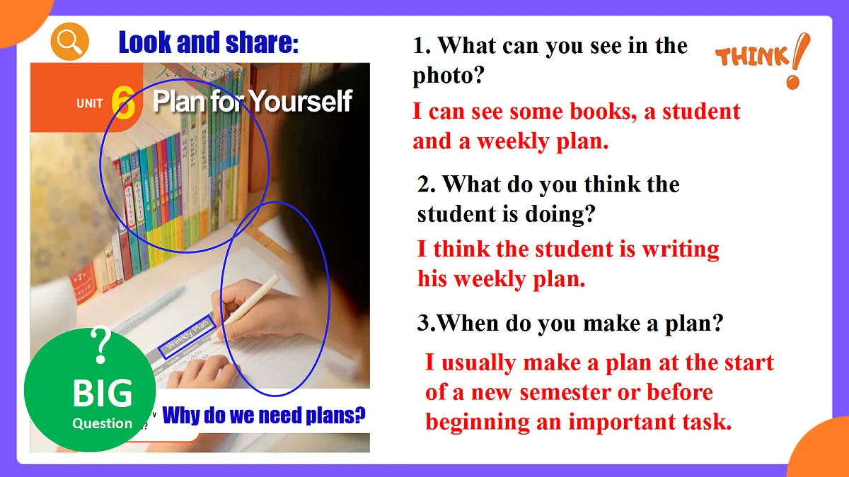 Unit 6 Plan for Yourself SectionA (1a-1d)第4页
