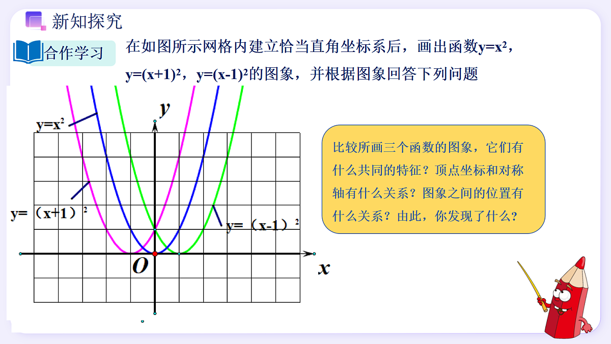 1.2 二次函数的图象(第2课时) - 初中数学九年级上册同步教学课件(浙教版2024)第8页