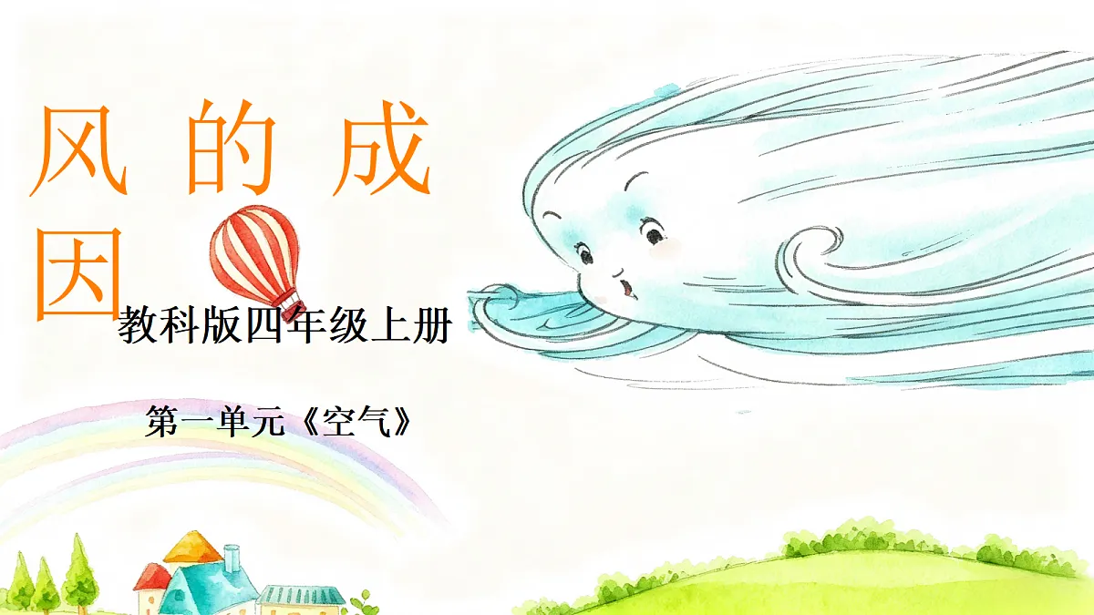 风的成因》课件+实验视频第1页