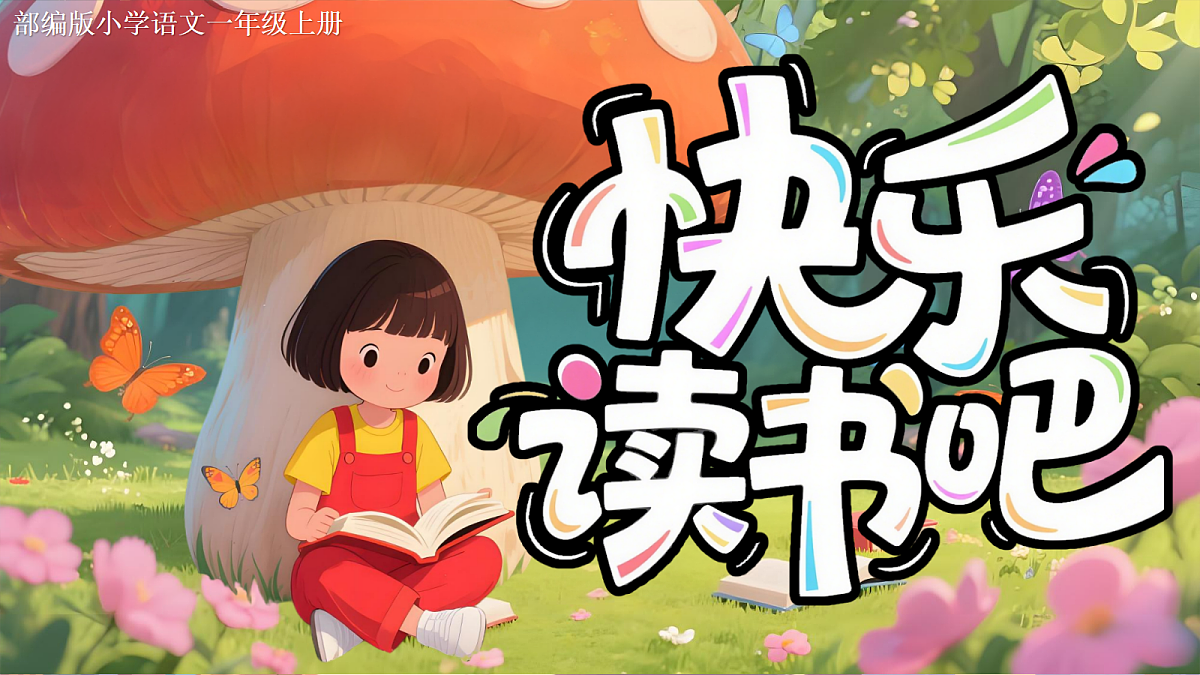 一上 第1单元《快乐读书吧》第1页