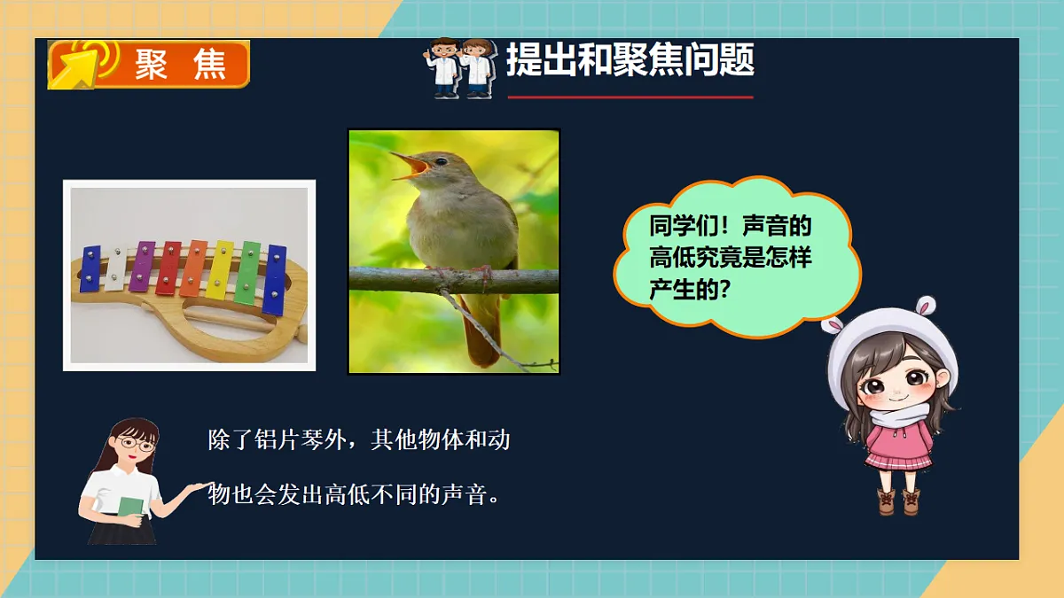 1.6 声音的高低(ppt课件)第2页