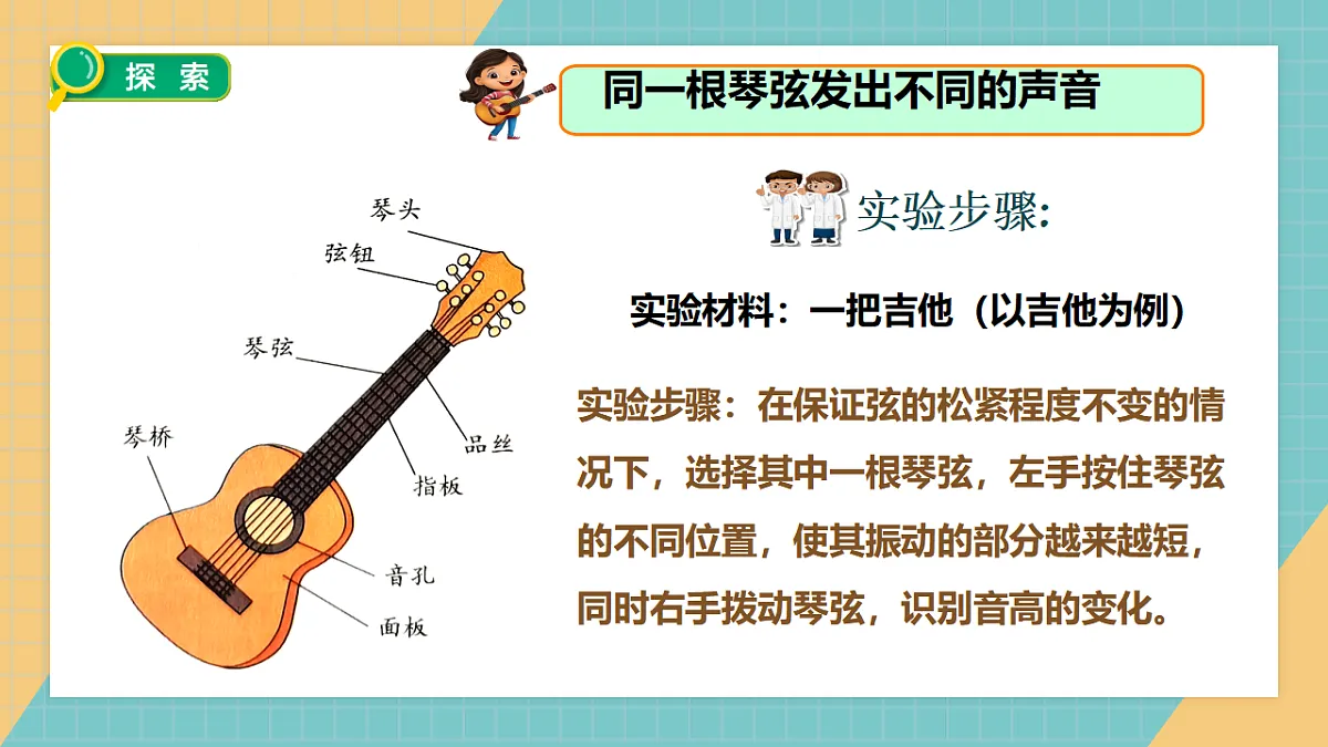 1.7《乐器的声音变化》ppt课件第4页
