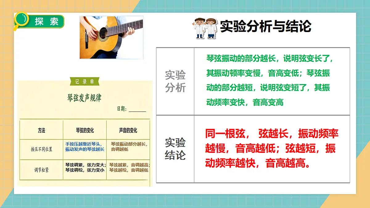 1.7《乐器的声音变化》ppt课件第7页