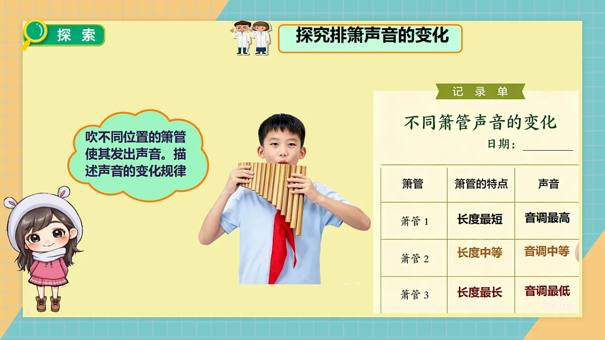 1.7《乐器的声音变化》ppt课件第8页