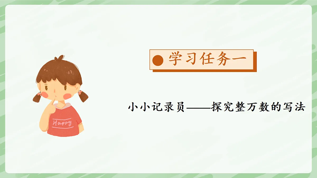 1.1 亿以内数的认识(第3课时)亿以内数的写法 - 小学数学四年级上册同步教学课件(人教版2024)第6页