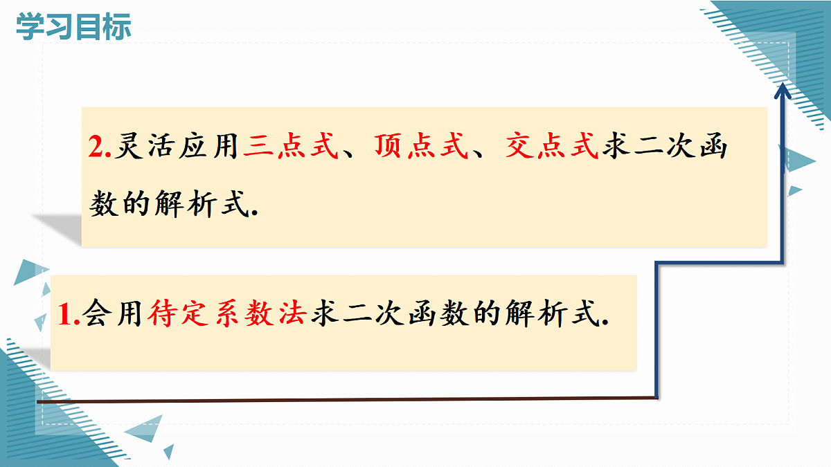 2026学年新人教版初中数学九年级上册26.3 二次函数y=ax2+bx+c的图象和性质(第2课时)课件第2页
