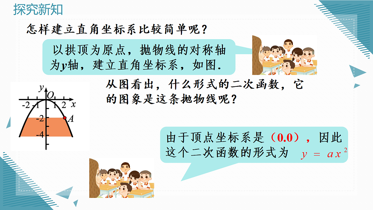 2026学年新人教版初中数学九年级上册26.4 实际问题与二次函数(第3课时)课件第7页