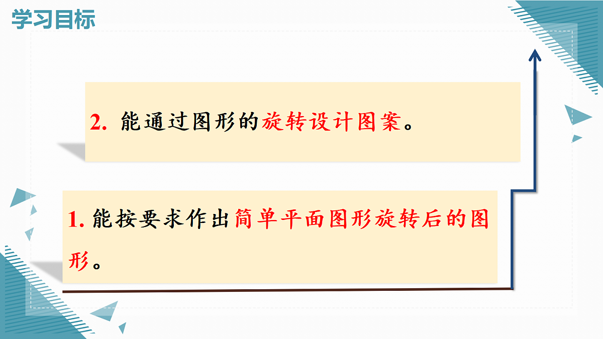 2026学年新人教版初中数学九年级上册.28.1 图形的旋转(第2课时)课件第2页