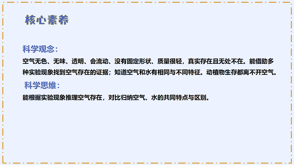 1.1 《感受空气》 - 小学科学四级上册 同步教学课件(教科版2024)第3页