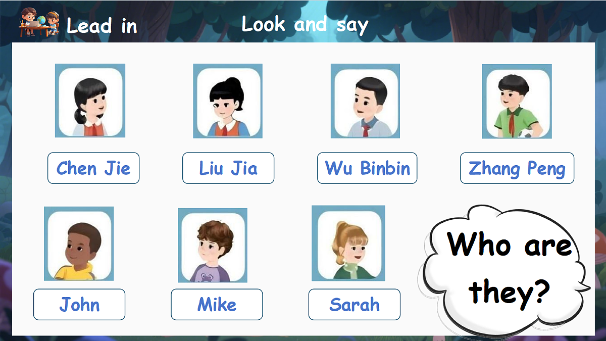 Unit 1 第1课时 Part A Let’s talk&Play a guessing game(教学课件)英语人教PEP版五年级上册(新教材)第6页