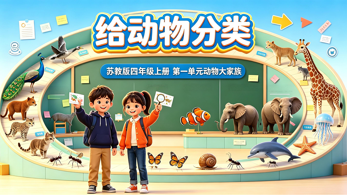 01给动物分类课件第2页